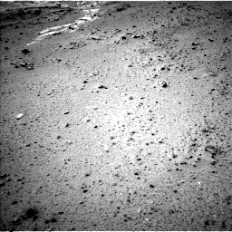 Nasa's Mars rover Curiosity acquired this image using its Left Navigation Camera on Sol 340, at drive 892, site number 8