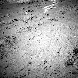 Nasa's Mars rover Curiosity acquired this image using its Left Navigation Camera on Sol 340, at drive 910, site number 8