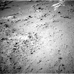 Nasa's Mars rover Curiosity acquired this image using its Left Navigation Camera on Sol 340, at drive 916, site number 8