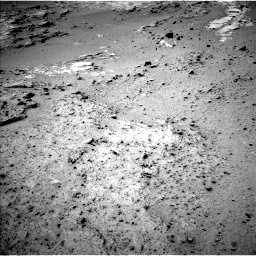 Nasa's Mars rover Curiosity acquired this image using its Left Navigation Camera on Sol 340, at drive 922, site number 8