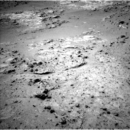 Nasa's Mars rover Curiosity acquired this image using its Left Navigation Camera on Sol 340, at drive 934, site number 8
