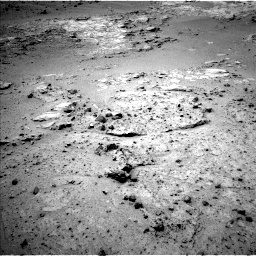 Nasa's Mars rover Curiosity acquired this image using its Left Navigation Camera on Sol 340, at drive 940, site number 8