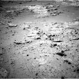 Nasa's Mars rover Curiosity acquired this image using its Left Navigation Camera on Sol 340, at drive 946, site number 8