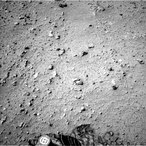 Nasa's Mars rover Curiosity acquired this image using its Left Navigation Camera on Sol 340, at drive 0, site number 9
