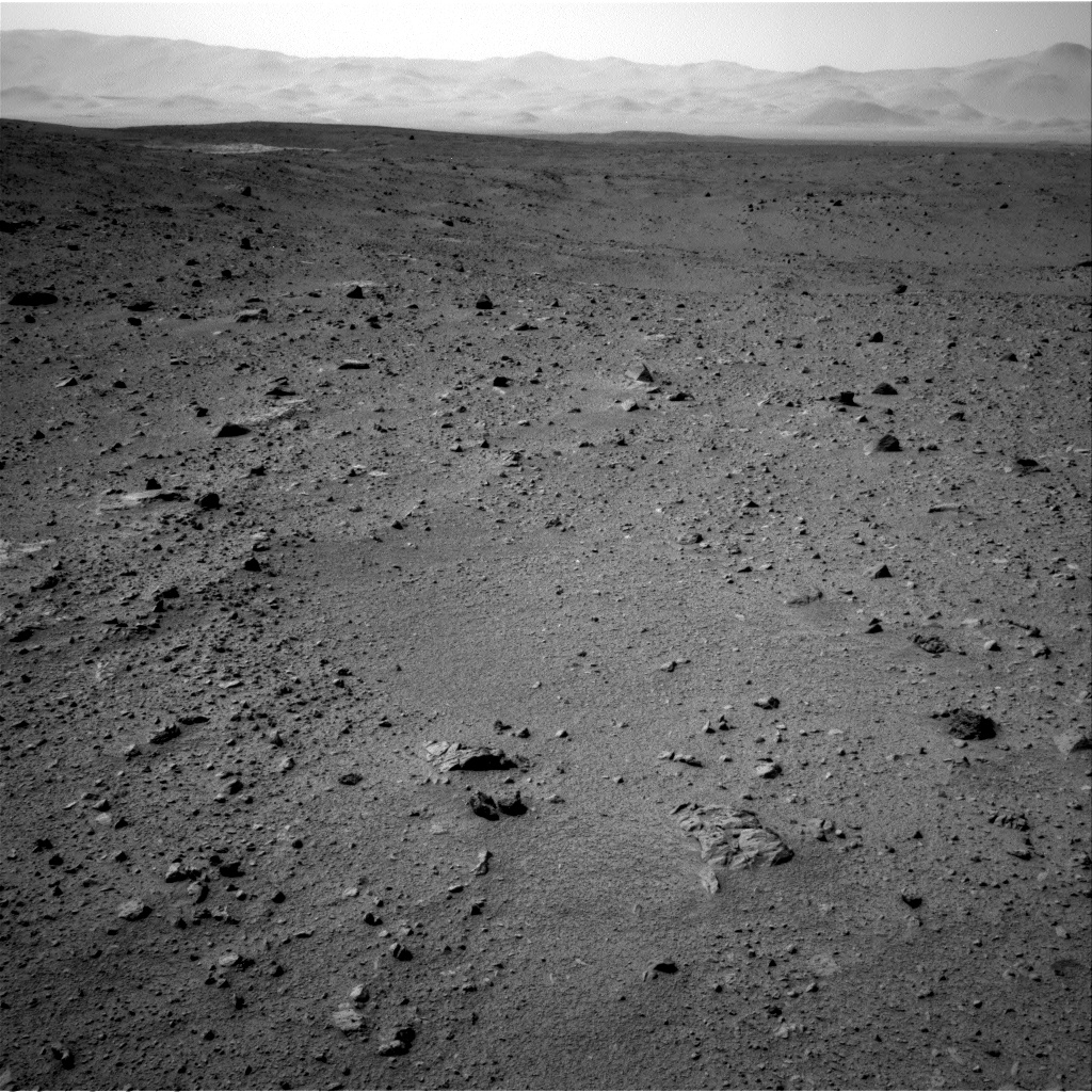 Nasa's Mars rover Curiosity acquired this image using its Right Navigation Camera on Sol 340, at drive 0, site number 9