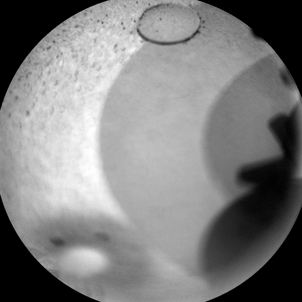Nasa's Mars rover Curiosity acquired this image using its Chemistry & Camera (ChemCam) on Sol 341, at drive 0, site number 9