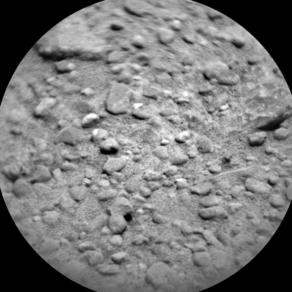 Nasa's Mars rover Curiosity acquired this image using its Chemistry & Camera (ChemCam) on Sol 341, at drive 0, site number 9