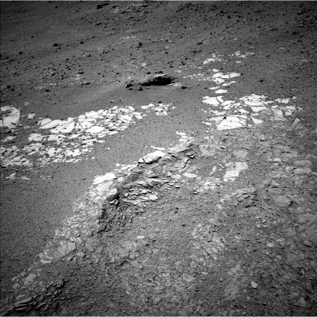 Nasa's Mars rover Curiosity acquired this image using its Left Navigation Camera on Sol 342, at drive 60, site number 9