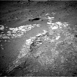 Nasa's Mars rover Curiosity acquired this image using its Left Navigation Camera on Sol 342, at drive 66, site number 9