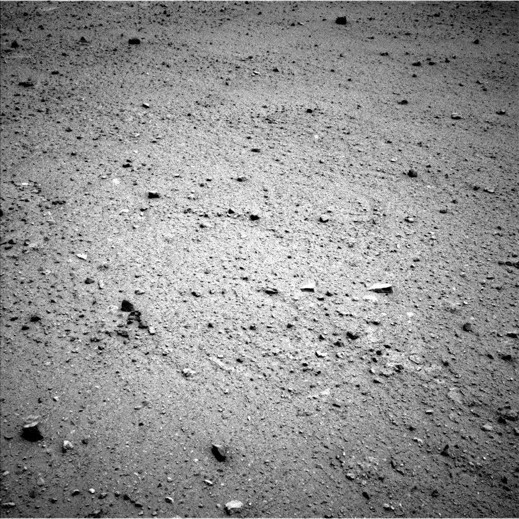 Nasa's Mars rover Curiosity acquired this image using its Left Navigation Camera on Sol 342, at drive 216, site number 9