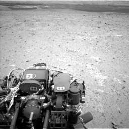 Nasa's Mars rover Curiosity acquired this image using its Left Navigation Camera on Sol 342, at drive 228, site number 9