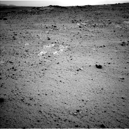 Nasa's Mars rover Curiosity acquired this image using its Left Navigation Camera on Sol 342, at drive 228, site number 9