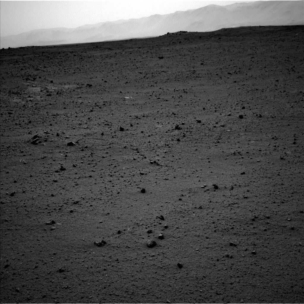 Nasa's Mars rover Curiosity acquired this image using its Left Navigation Camera on Sol 342, at drive 236, site number 9