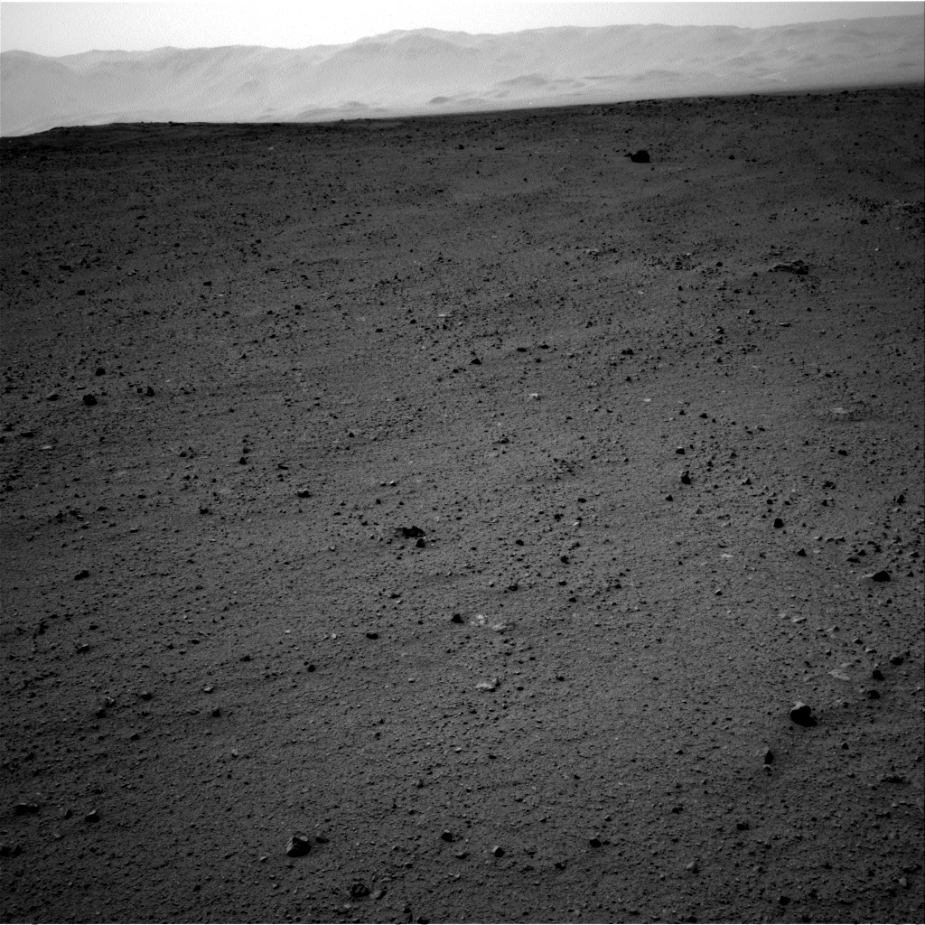 Nasa's Mars rover Curiosity acquired this image using its Right Navigation Camera on Sol 342, at drive 236, site number 9