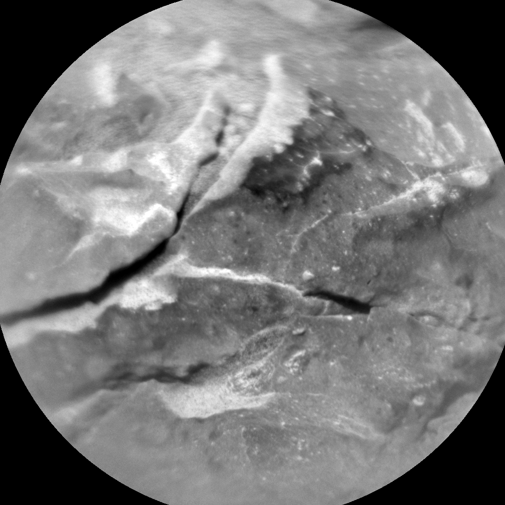 Nasa's Mars rover Curiosity acquired this image using its Chemistry & Camera (ChemCam) on Sol 342, at drive 0, site number 9