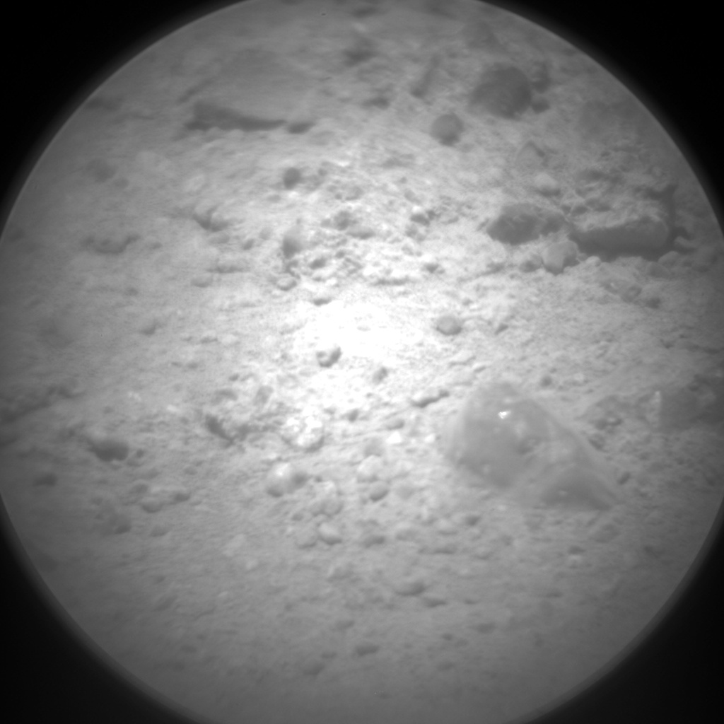 Nasa's Mars rover Curiosity acquired this image using its Chemistry & Camera (ChemCam) on Sol 343, at drive 236, site number 9