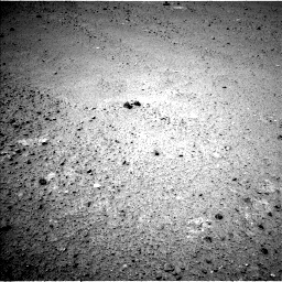 Nasa's Mars rover Curiosity acquired this image using its Left Navigation Camera on Sol 343, at drive 248, site number 9