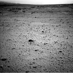 Nasa's Mars rover Curiosity acquired this image using its Left Navigation Camera on Sol 343, at drive 362, site number 9