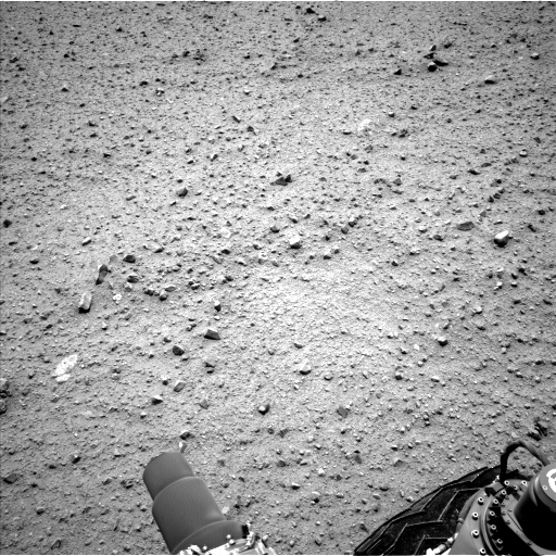 Nasa's Mars rover Curiosity acquired this image using its Left Navigation Camera on Sol 343, at drive 366, site number 9