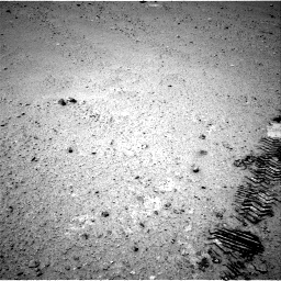 Nasa's Mars rover Curiosity acquired this image using its Right Navigation Camera on Sol 343, at drive 242, site number 9
