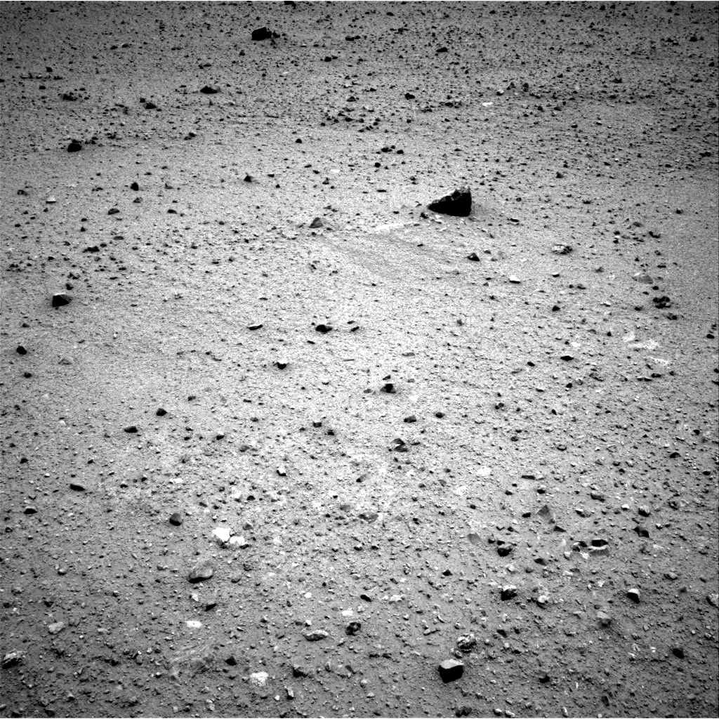Nasa's Mars rover Curiosity acquired this image using its Right Navigation Camera on Sol 343, at drive 338, site number 9