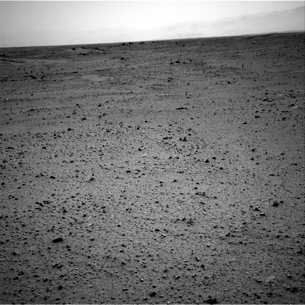 Nasa's Mars rover Curiosity acquired this image using its Right Navigation Camera on Sol 343, at drive 366, site number 9