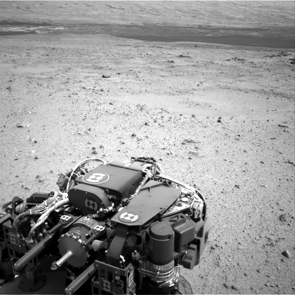Nasa's Mars rover Curiosity acquired this image using its Right Navigation Camera on Sol 343, at drive 366, site number 9