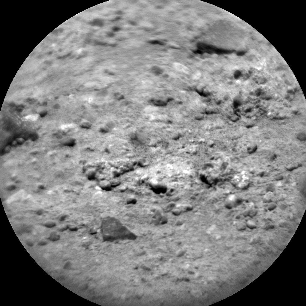 Nasa's Mars rover Curiosity acquired this image using its Chemistry & Camera (ChemCam) on Sol 343, at drive 236, site number 9
