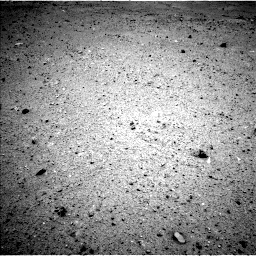 Nasa's Mars rover Curiosity acquired this image using its Left Navigation Camera on Sol 344, at drive 648, site number 9