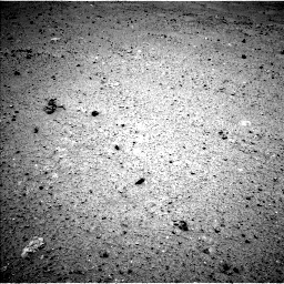 Nasa's Mars rover Curiosity acquired this image using its Left Navigation Camera on Sol 344, at drive 654, site number 9
