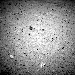 Nasa's Mars rover Curiosity acquired this image using its Left Navigation Camera on Sol 344, at drive 660, site number 9