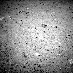Nasa's Mars rover Curiosity acquired this image using its Left Navigation Camera on Sol 344, at drive 672, site number 9