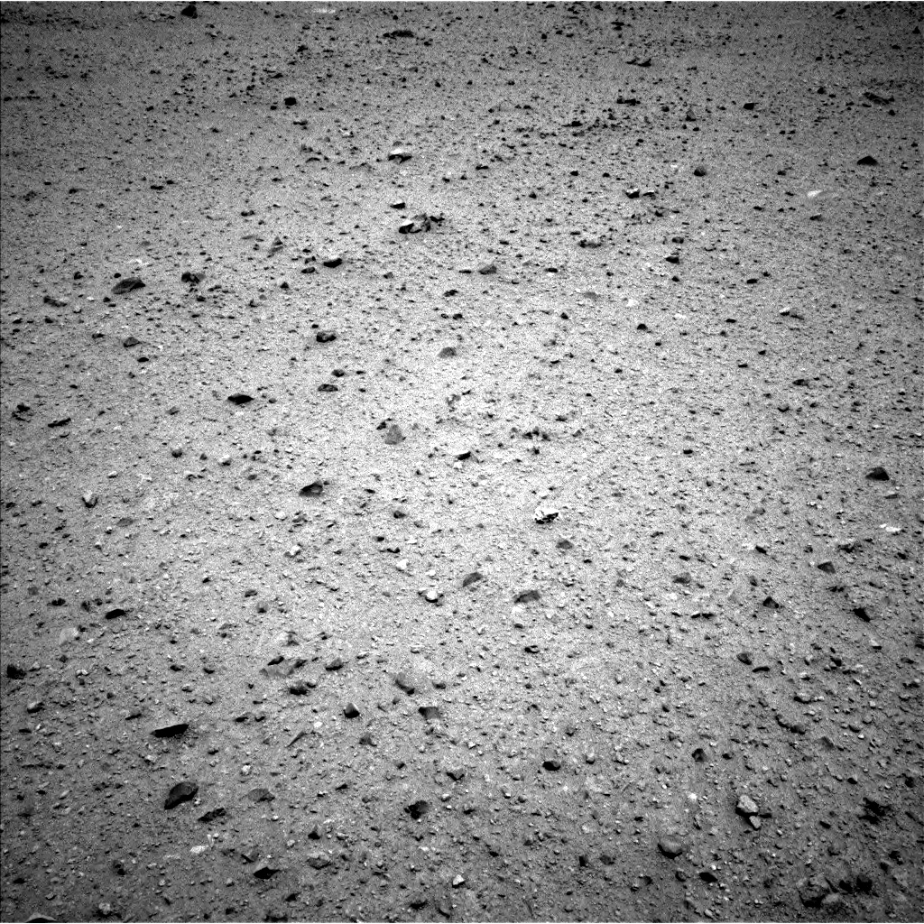 Nasa's Mars rover Curiosity acquired this image using its Left Navigation Camera on Sol 344, at drive 738, site number 9