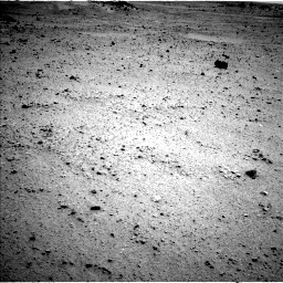 Nasa's Mars rover Curiosity acquired this image using its Left Navigation Camera on Sol 344, at drive 762, site number 9