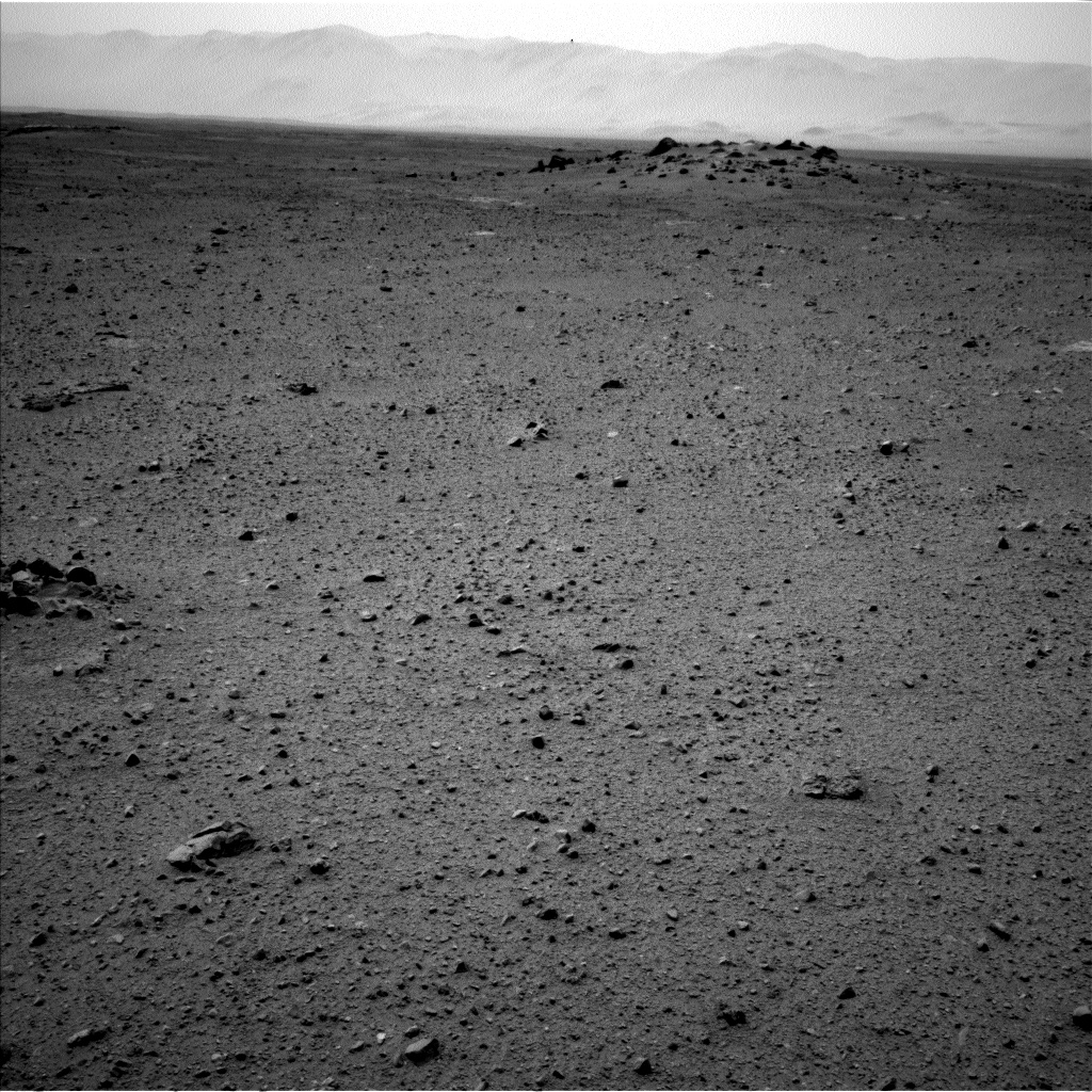 Nasa's Mars rover Curiosity acquired this image using its Left Navigation Camera on Sol 344, at drive 0, site number 10
