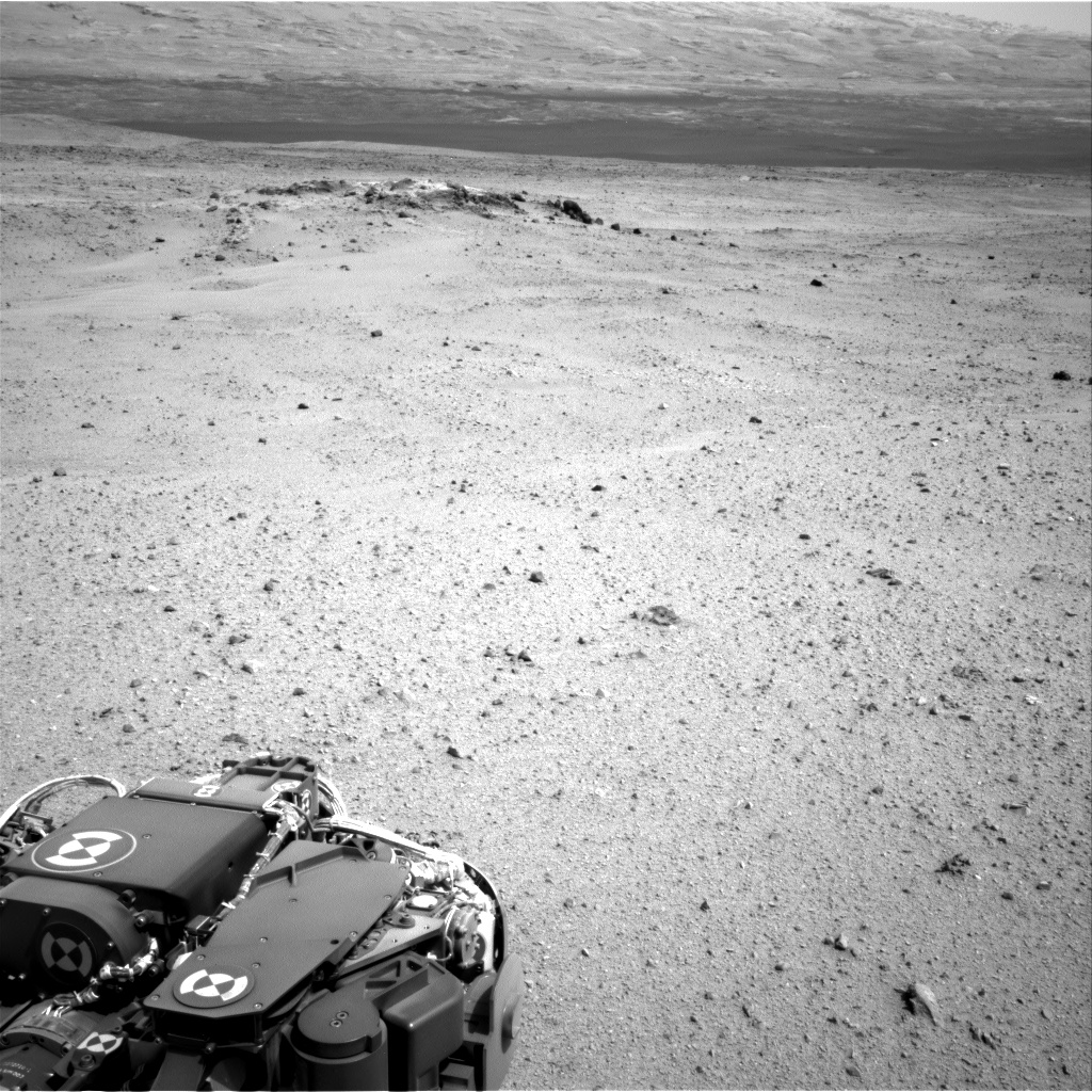 Nasa's Mars rover Curiosity acquired this image using its Right Navigation Camera on Sol 344, at drive 0, site number 10
