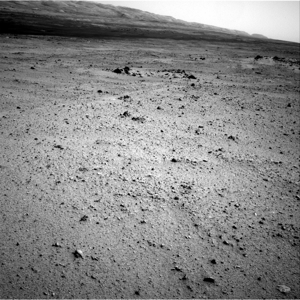 Nasa's Mars rover Curiosity acquired this image using its Right Navigation Camera on Sol 344, at drive 0, site number 10