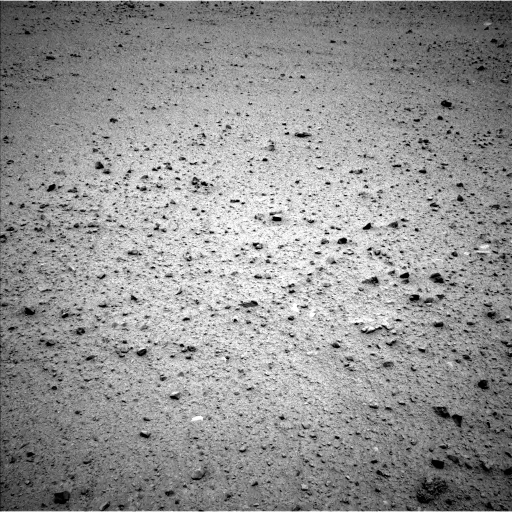 Nasa's Mars rover Curiosity acquired this image using its Left Navigation Camera on Sol 345, at drive 276, site number 10