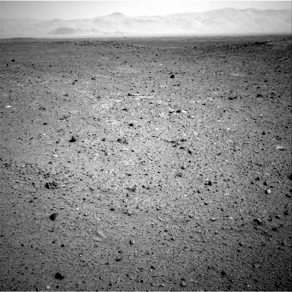 Nasa's Mars rover Curiosity acquired this image using its Right Navigation Camera on Sol 345, at drive 0, site number 10
