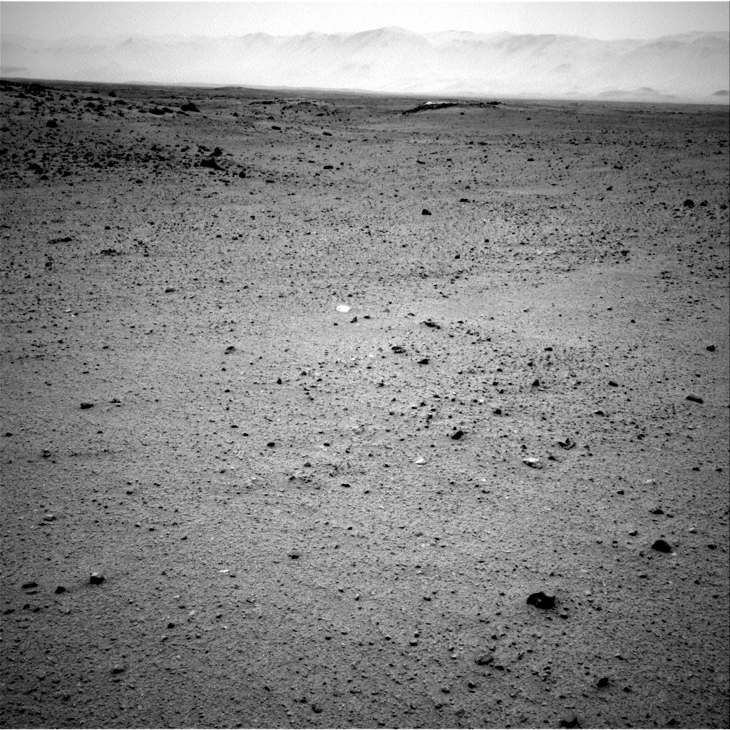Nasa's Mars rover Curiosity acquired this image using its Right Navigation Camera on Sol 345, at drive 288, site number 10