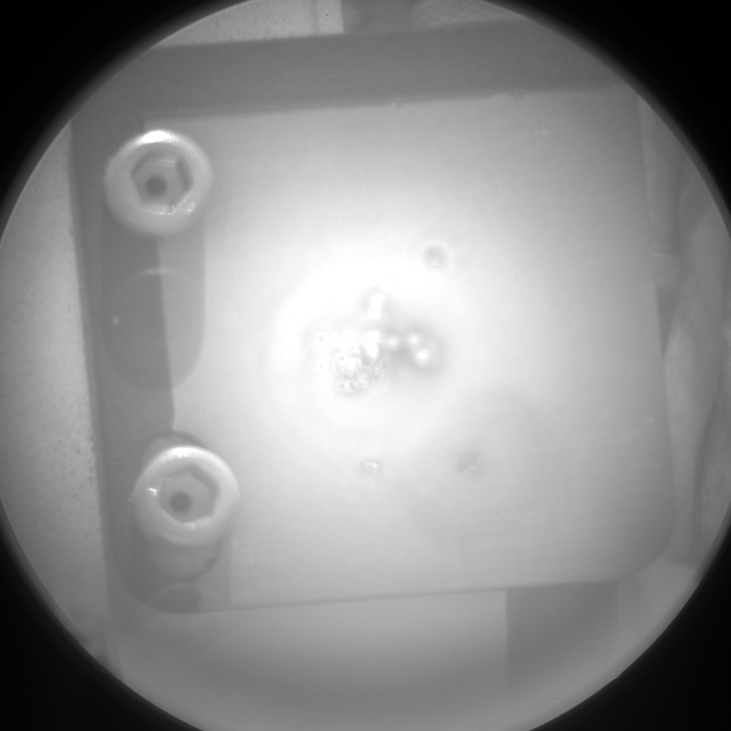 Nasa's Mars rover Curiosity acquired this image using its Chemistry & Camera (ChemCam) on Sol 346, at drive 288, site number 10