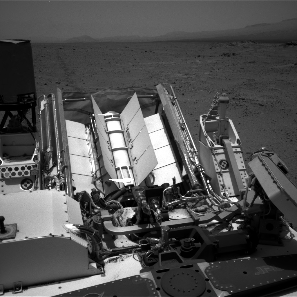 Nasa's Mars rover Curiosity acquired this image using its Right Navigation Camera on Sol 346, at drive 288, site number 10