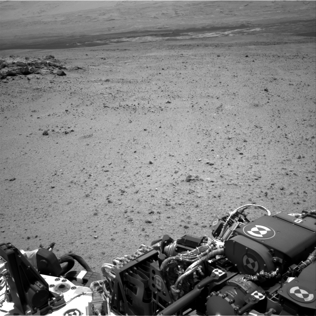 Nasa's Mars rover Curiosity acquired this image using its Right Navigation Camera on Sol 346, at drive 288, site number 10