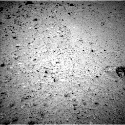 Nasa's Mars rover Curiosity acquired this image using its Left Navigation Camera on Sol 347, at drive 360, site number 10