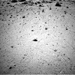 Nasa's Mars rover Curiosity acquired this image using its Left Navigation Camera on Sol 347, at drive 480, site number 10