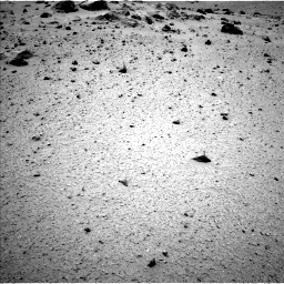 Nasa's Mars rover Curiosity acquired this image using its Left Navigation Camera on Sol 347, at drive 486, site number 10
