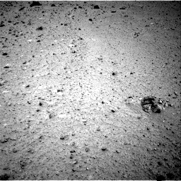 Nasa's Mars rover Curiosity acquired this image using its Right Navigation Camera on Sol 347, at drive 360, site number 10