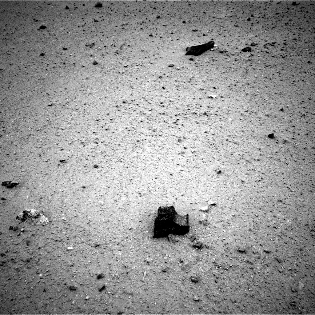 Nasa's Mars rover Curiosity acquired this image using its Right Navigation Camera on Sol 347, at drive 474, site number 10