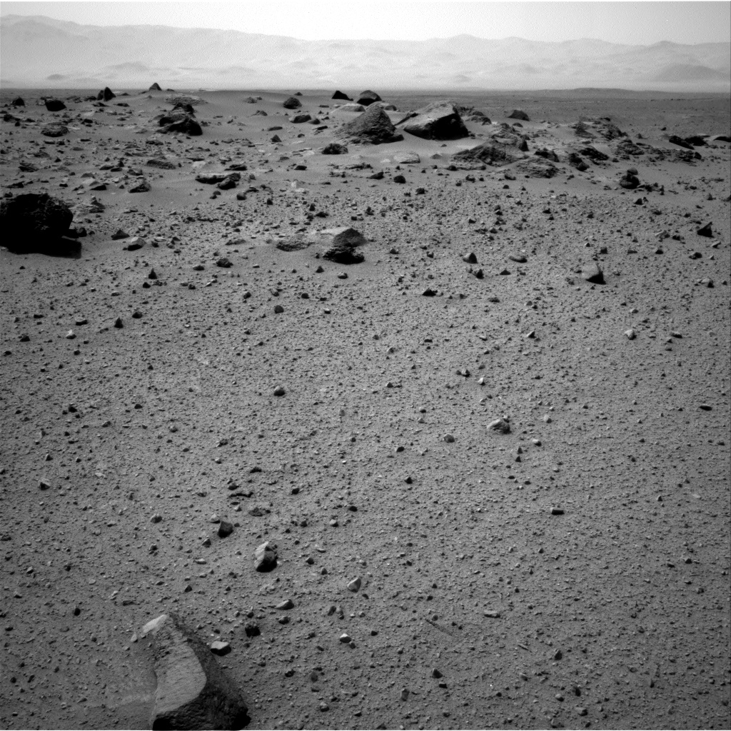 Nasa's Mars rover Curiosity acquired this image using its Right Navigation Camera on Sol 347, at drive 508, site number 10