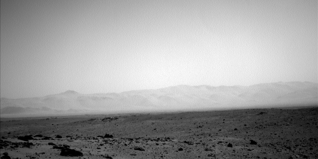 Nasa's Mars rover Curiosity acquired this image using its Left Navigation Camera on Sol 348, at drive 508, site number 10